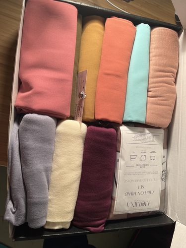 Customer photo review of Instant Jersey Hijab - Butter