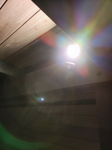Kundenbewertung mit Foto zu LEDVANCE LED Fluter, Leuchte für Außenanwendungen, integrierter Bewegungssensor, Warmweiß, 125,0 mm x 101,0 mm x 29,0 mm, ENDURA FLOOD
