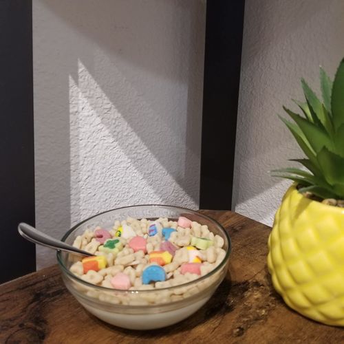 Customer photo review of Cereal Candle