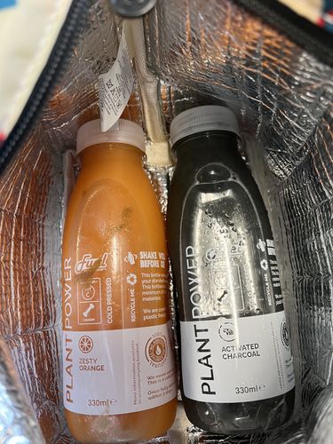 Customer photo review of 5 Day Fruit Boost Juice Cleanse Diet