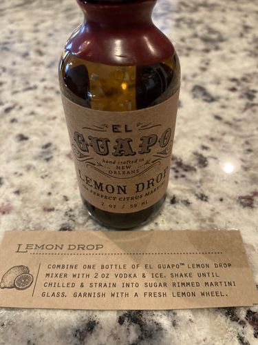 Customer photo review of Lemon Drop Mixer