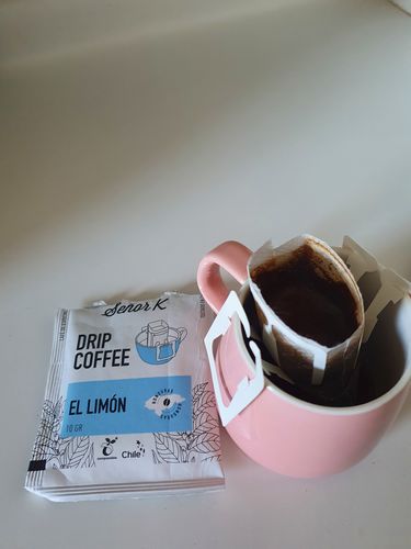Customer photo review of Drip Coffee - El Limón