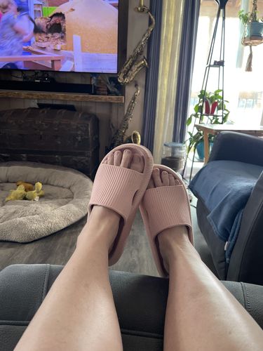 Customer photo review of Pantoufle orthopédique