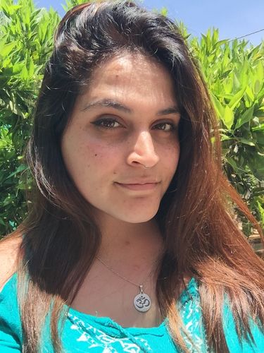 Reseña con foto de un cliente sobre Henna Jamila Hair