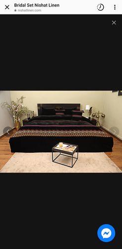 Customer photo review of Meandering Bridal Set