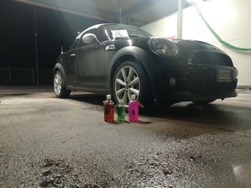 Customer photo review of H20 COAT DI INNOVACAR TRATTAMENTO IDROREPELLENTE PER AUTO