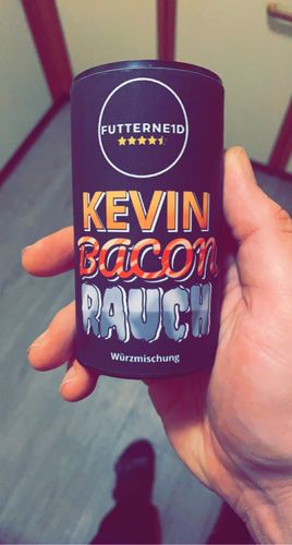Customer photo review of KEVIN BACON RAUCH Gewürzmischung 150g