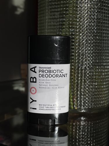 Customer photo review of Probiotic Deodorant