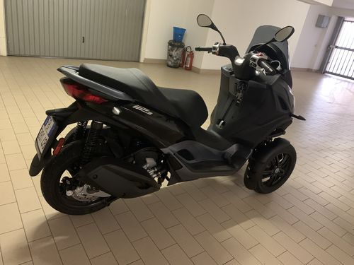 Customer photo review of Beverly 300 S Euro 5