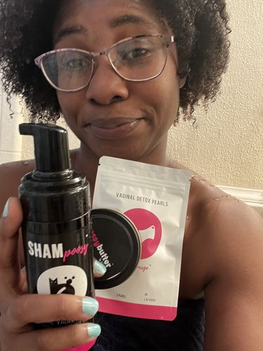 Customer photo review of shampoosy ®