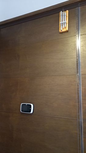 Customer photo review of Zenergy Chime - Door