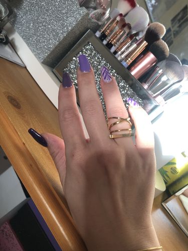 Customer photo review of Harmony Ring - Gold