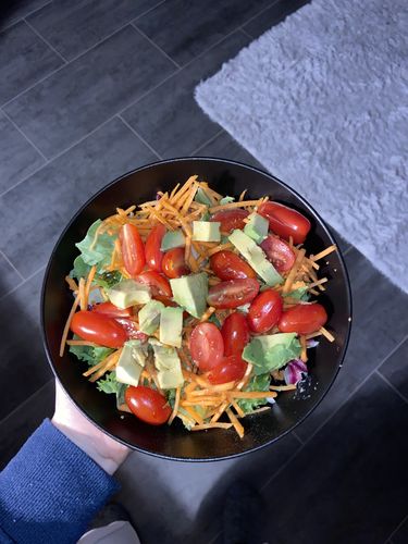 Customer photo review of The Taste Gourmetbowl Ø 21 x 6 cm - Inhalt: 1,1 l - Premium Black (2er-Set)