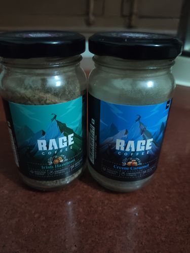 Customer photo review of World's Favourite Flavoured Instant Coffee