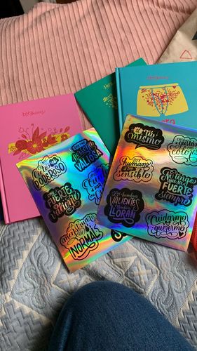 Customer photo review of Pack Bienvenida mi Luna + Wara mi camino a ser hombre