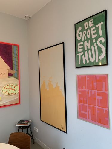 Customer photo review of Oak Frame