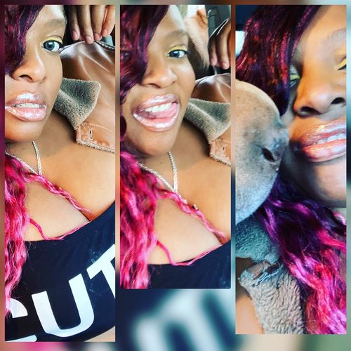 Customer photo review of OUTRE SYNTHETIC PRE STRETCHED ULTRA BRAID - XPRESSION 3X 52"