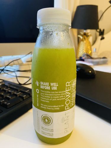 Customer photo review of 3 Day Essential Juice Cleanse Detox