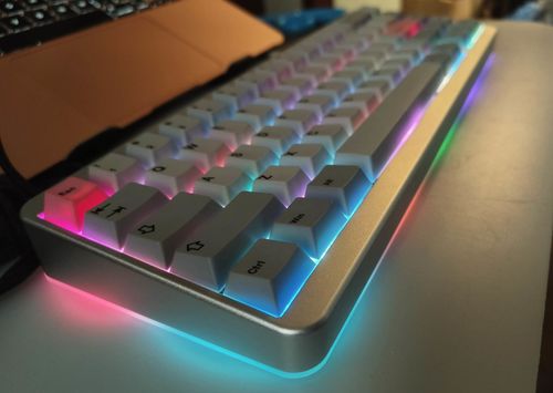 Customer photo review of IDOBAO ID67 v1 65% Layout Hot-swap MX Mechanical Keyboard