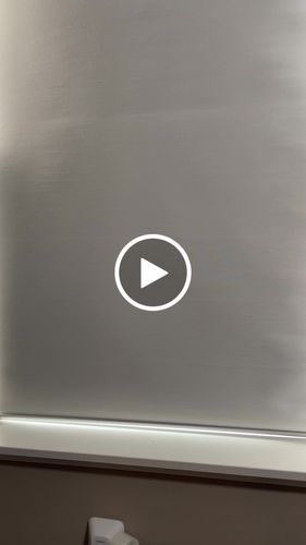 Customer video review of SmartWings Motorized Roller Shades 100% Blackout Essential