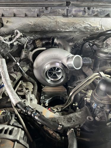 Customer photo review of 2015-2019 Powerstroke S300 E-Series Turbo Kit (C6268F1519STD)