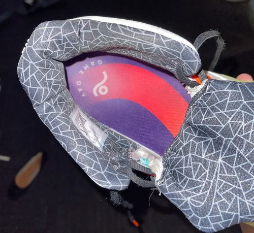 Customer photo review of Game Day Insoles