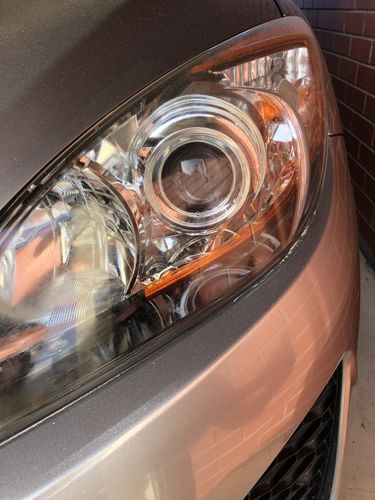 Customer photo review of 1 x Headlight Restore Wipes Kit