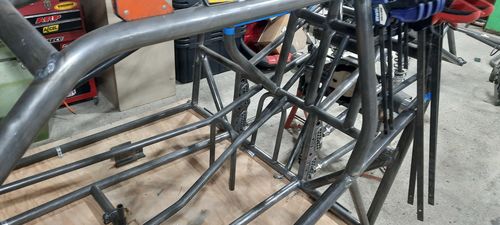 Customer photo review of Foxbody Double Frame Rail Addon