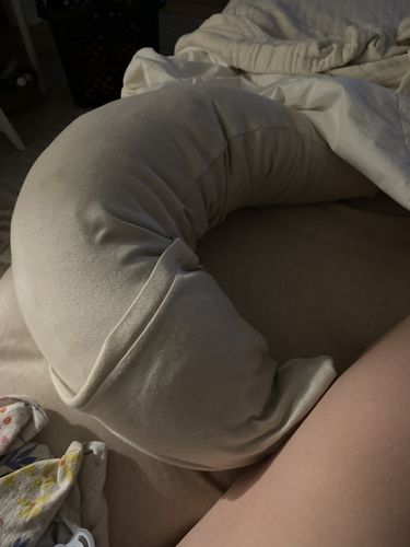 Customer photo review of Organic MoonWomb™ ☾ Quilted Muslin