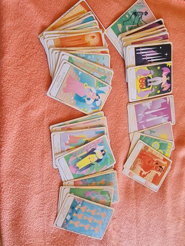 Customer photo review of Tarot Sincronía