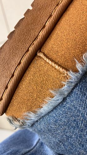 Customer photo review of Comfy Winter Boots