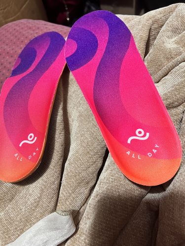 Customer photo review of All Day Insoles