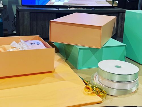 Customer photo review of Satin Ribbon - Peach