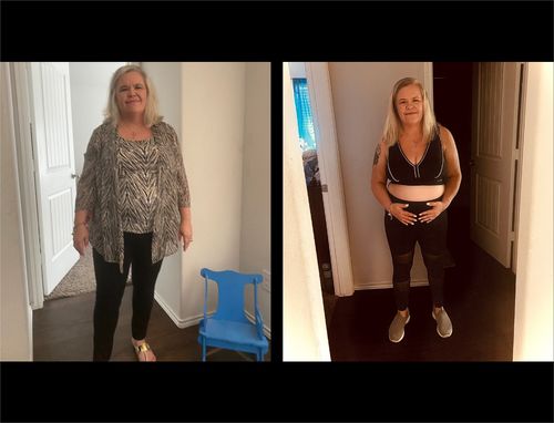 Customer photo review of Custom meal Plan