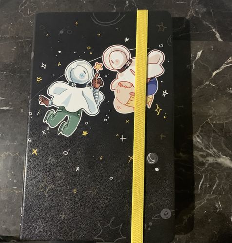 Customer photo review of Space Ghost Duo Sketchbook