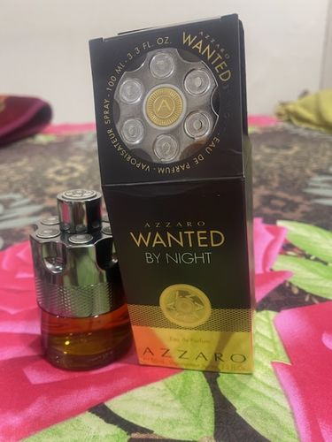 Customer photo review of Azzaro Wanted By Night Eau de Parfum For Men-100ml