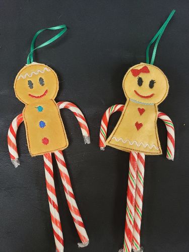 Customer photo review of Acrylic Craft Felt By Yard