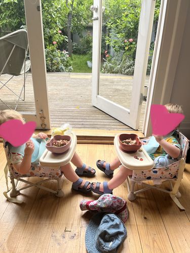 Customer photo review of Charlie baby chair v2
