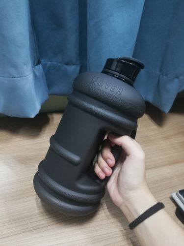 Customer photo review of 2.2L Oversized Bottle with Flip Cap