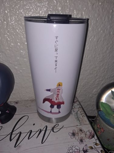 Customer photo review of Minato Namikaze Car Tumbler Cup Naruto
