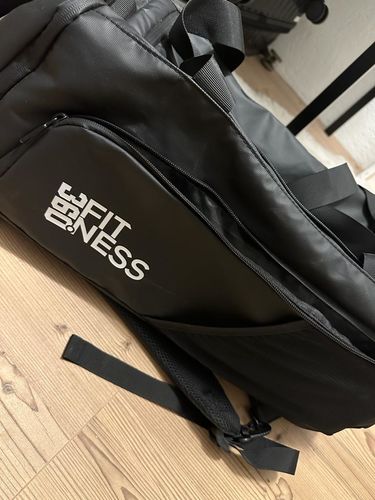 Customer photo review of 360° Sporttasche (Rucksackfunktion)