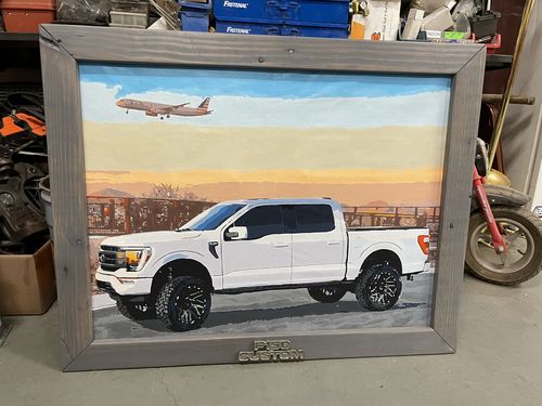 Customer photo review of Paint with Number™ Custom Kit