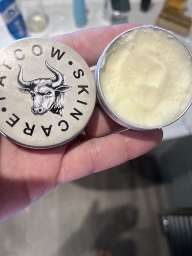 Customer photo review of GRASS-FED TALLOW MOISTURISING CREAM