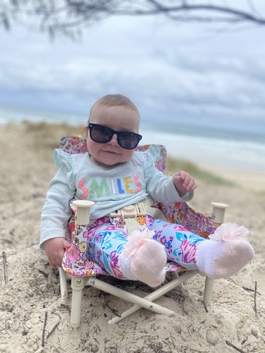 Customer photo review of Paloma baby chair v2