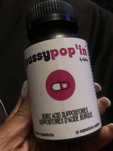 Customer photo review of pussy pop'in