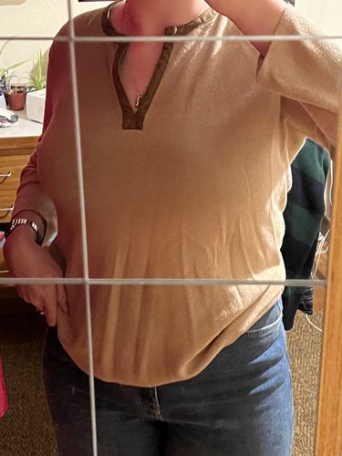 Customer photo review of Ralph Lauren V-Neck Jumper