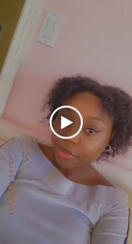 Customer video review of MIELLE ORGANICS Pomegranate & Honey Twisting Souffle (12oz)