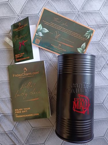 Customer photo review of Jean Paul Gaultier Ultra Male Intense Eau De Toilette For Men