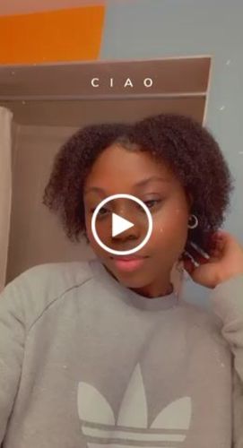 Customer video review of MIELLE ORGANICS -Pomegranate & Honey Leave-In Conditioner (12oz)