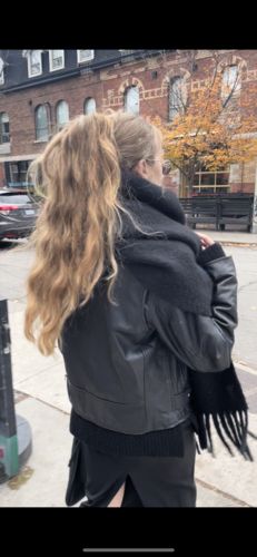 Customer photo review of XL Dreamy Claw Clip